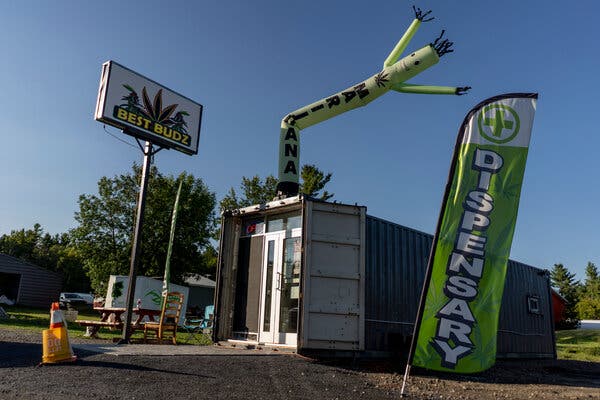 New York Marijuana Dispensaries Open On Tribal Lands 1