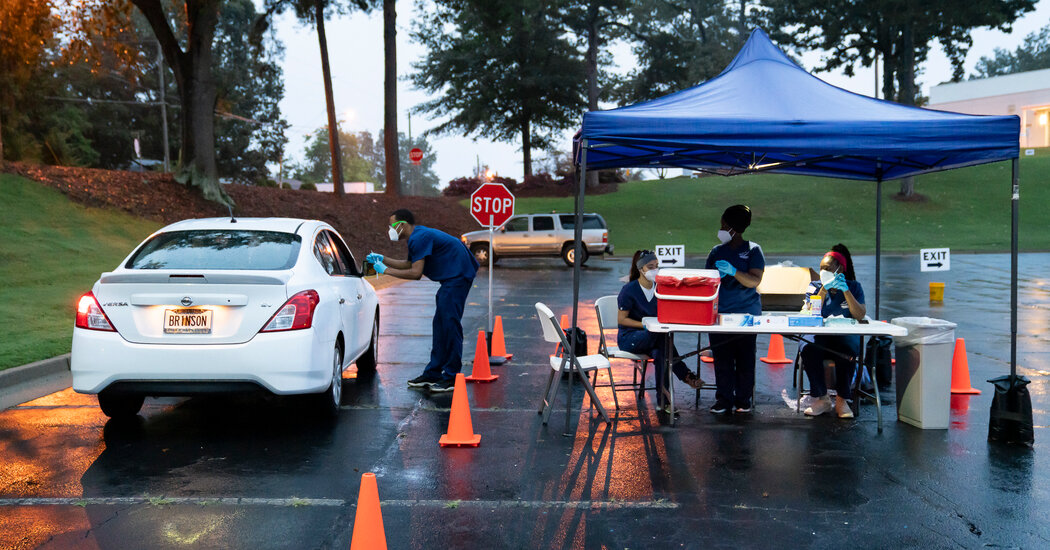 A New Covid Testing Model Aims to Spare Students From
Quarantine 1