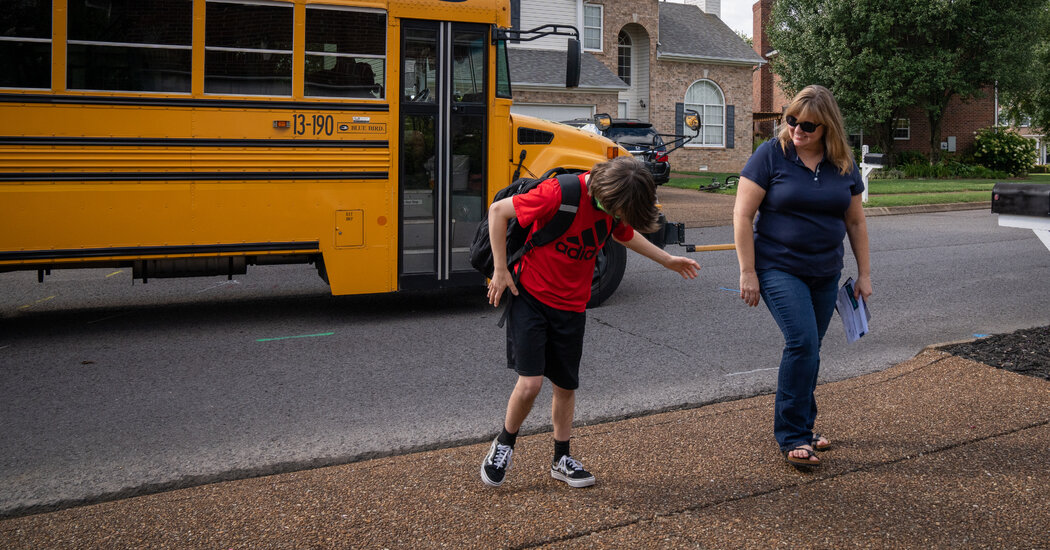 For Parents ​of Disabled Children, School Mask Wars Are
Particularly Wrenching 1