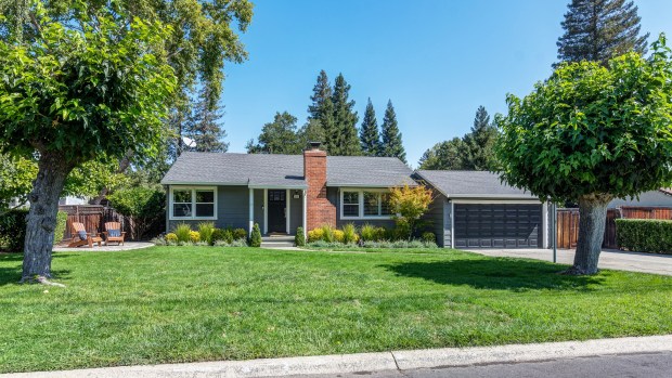 Charming single-story home on coveted West Newell Ave. in
Saranap with Lafayette schools 1
