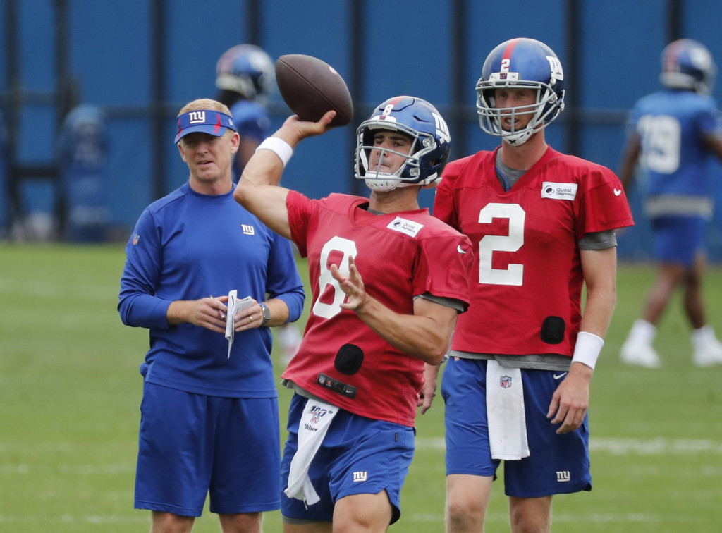 Daniel Jones opens up on the ‘extremely hungry’
Giants 1
