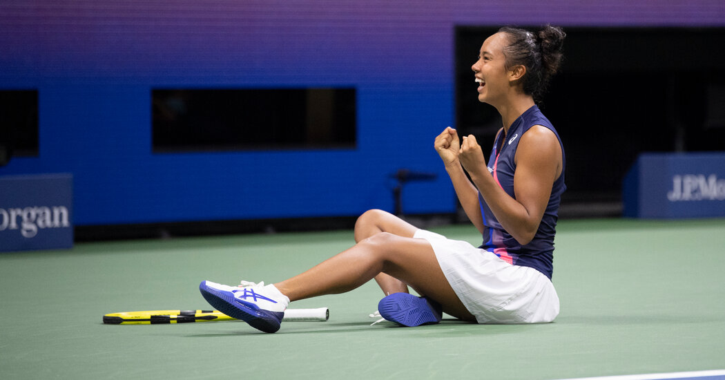 Leylah Fernandez Advances to the U.S. Open Final 1