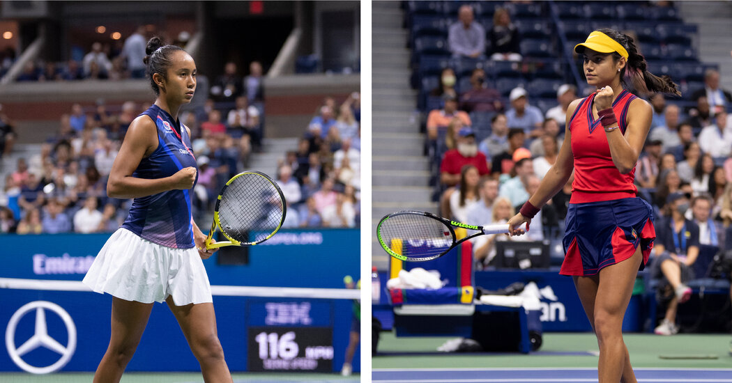 Leylah Fernandez and Emma Raducanu To Meet Saturday in U.S.
Open Final 1 Leylah Fernandez and Emma Raducanu To Meet Saturday in U.S.
Open Final 1