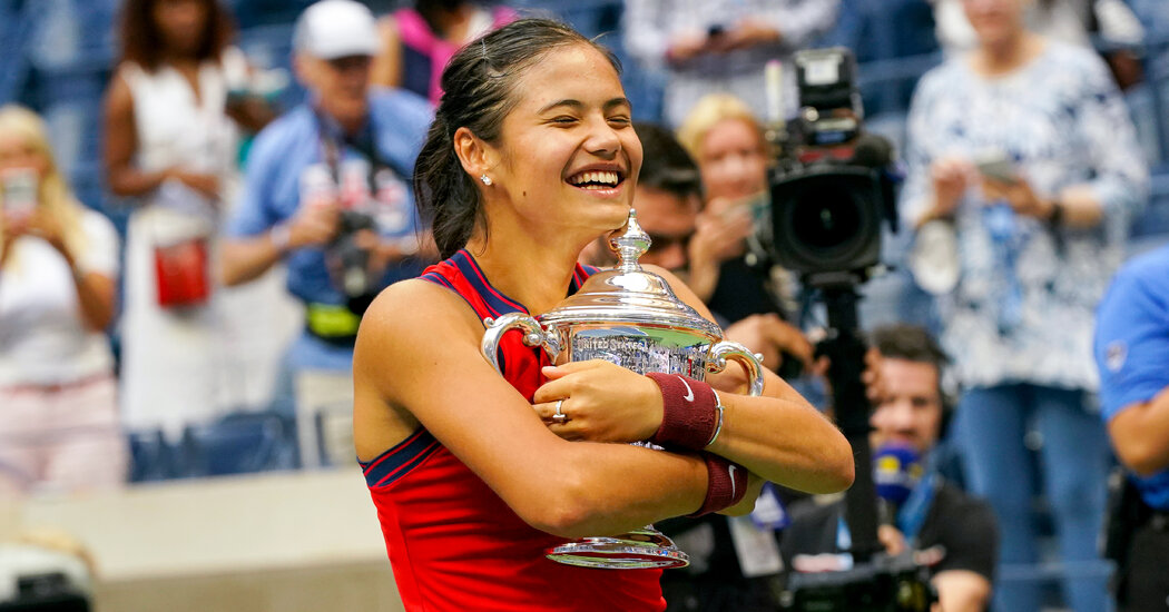 Emma Raducanu Wins U.S. Open in a Miraculous Run 1