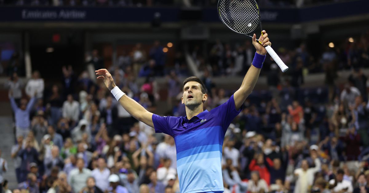 Novak Djokovic into U.S. Open final, nears calendar-year
Grand Slam 1