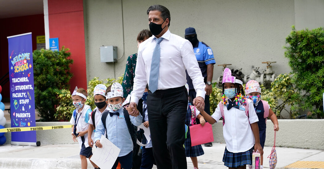 Most Schools Do Not Yet Meet Biden’s Demand for Testing and
Vaccines 1