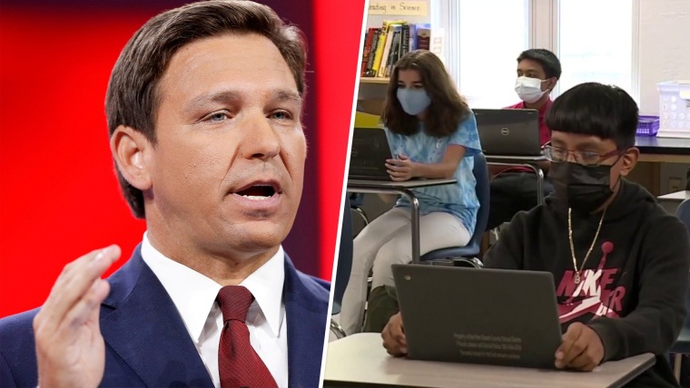 DeSantis files emergency appeal after judge says Florida
must allow school mask mandates 1