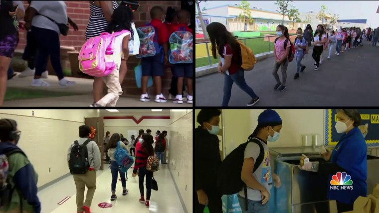 New crisis hits schools: Food and labor shortages caused by
pandemic 1