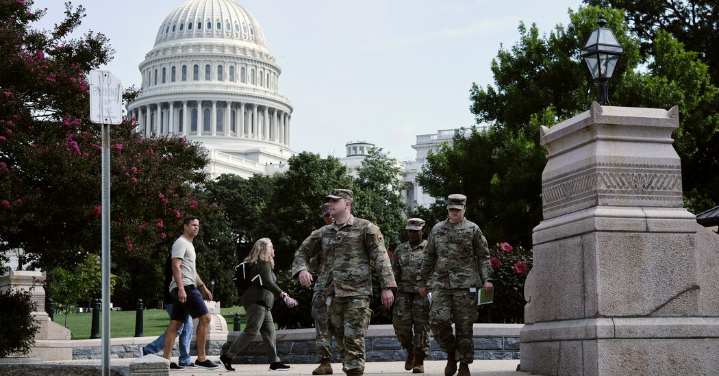 Washington, D.C., on Edge Over Protest of Jan. 6
Arrests 1