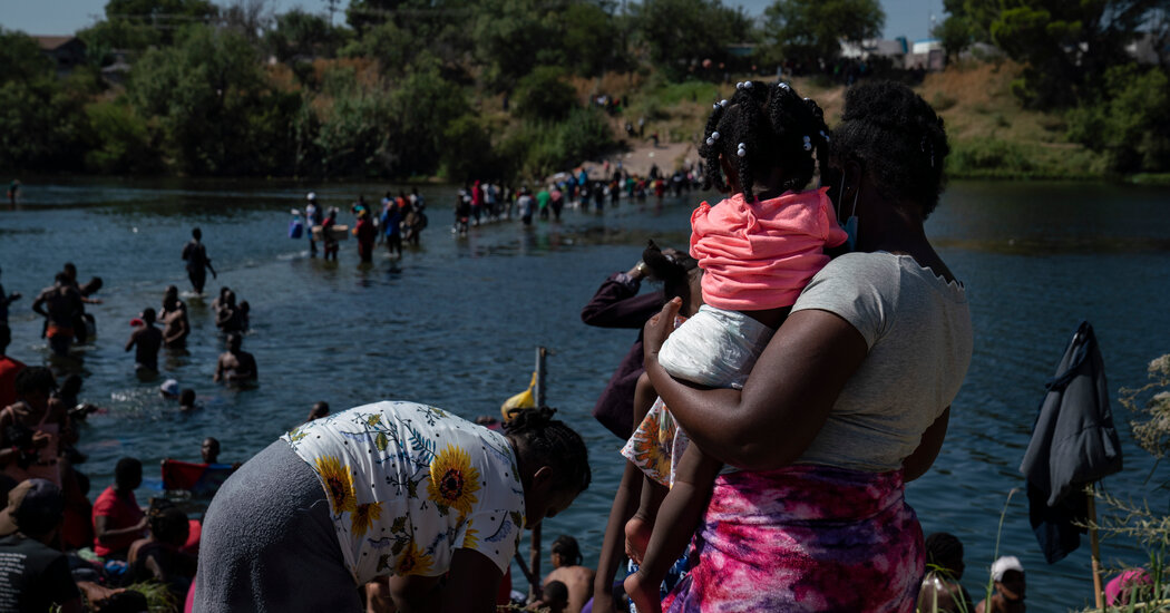 Haiti Protests Mass Deportation of Migrants to a Country in
Crisis 1