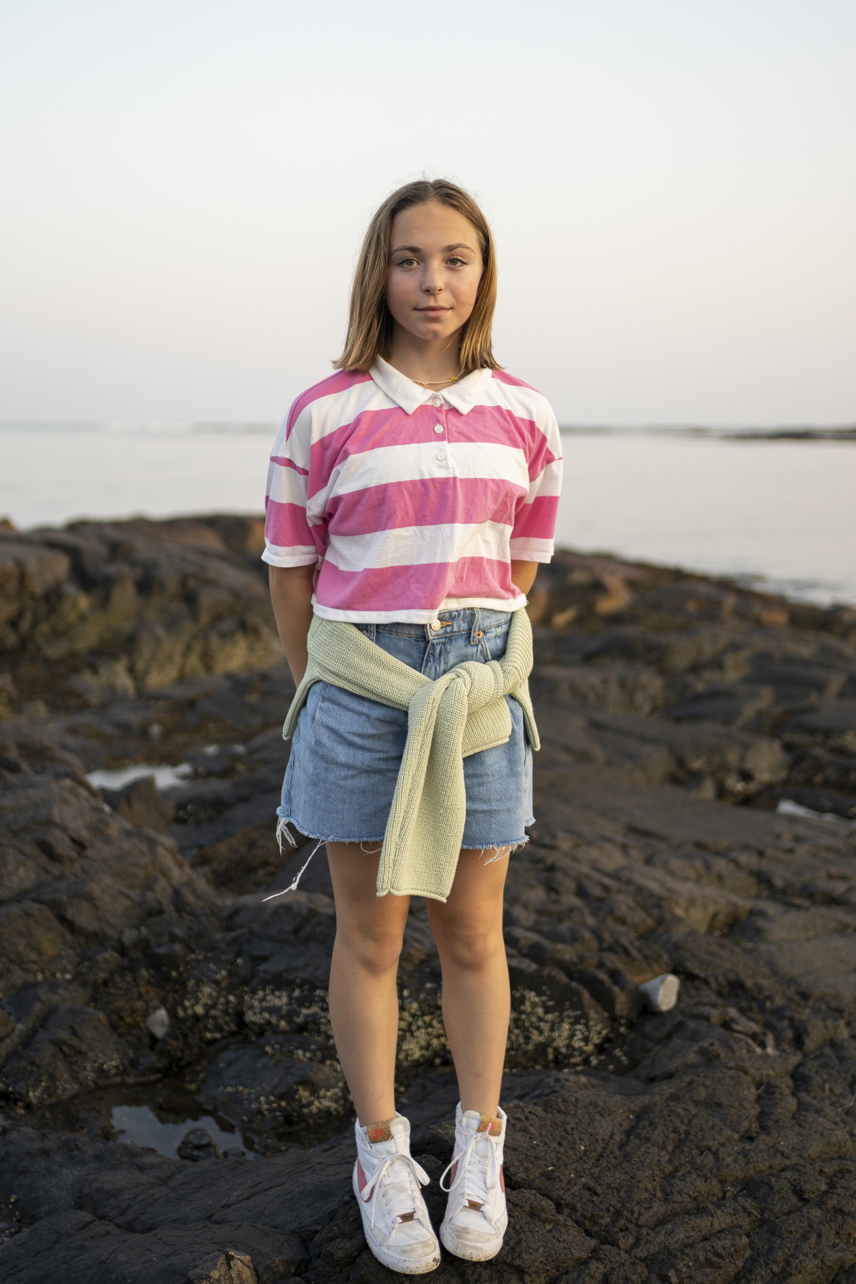 COVID-19 stole childhood from 13-year-old girl 1
