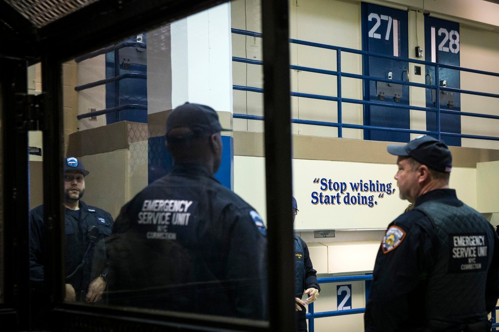 NYC corrections officers to get bonus pay for triple shifts:
memo 1