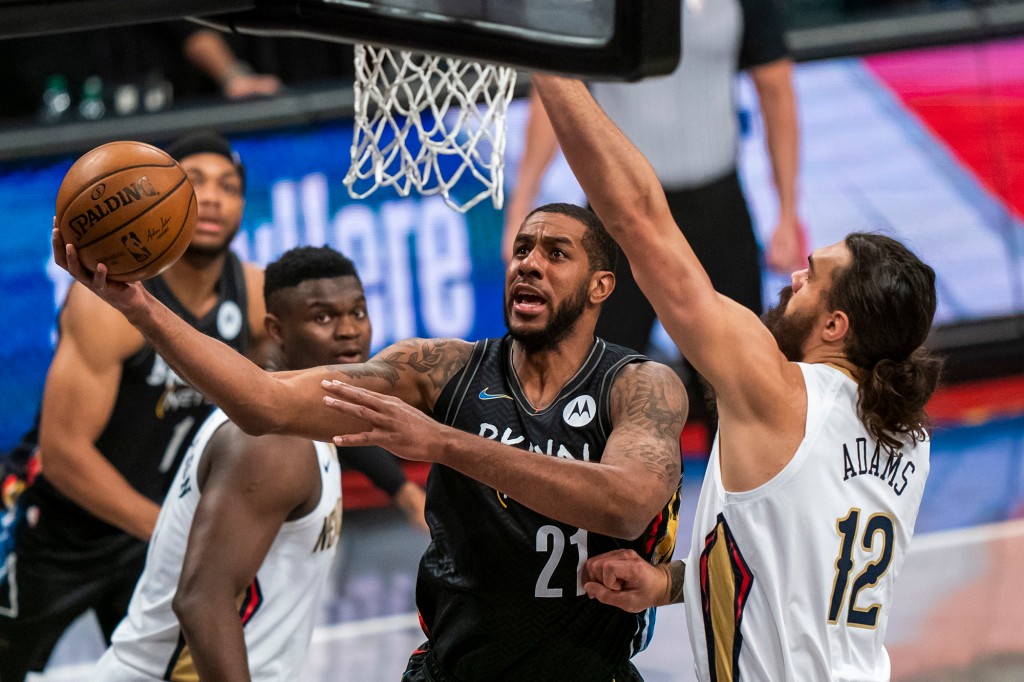 Nets’ LaMarcus Aldridge opens up about ‘scary night’ dealing
with heart issue 1
