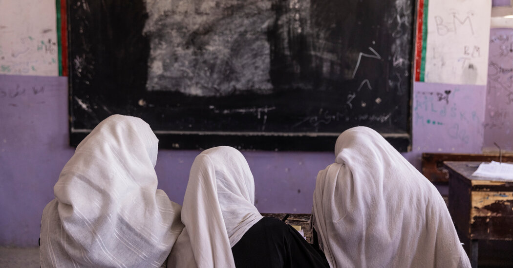 A Harsh New Reality for Afghan Women and Girls in
Taliban-Run Schools 1