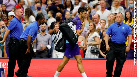 Novak Djokovic thought he heard 'booing' at the US Open as
he starts his pursuit of history -- or did he? 1