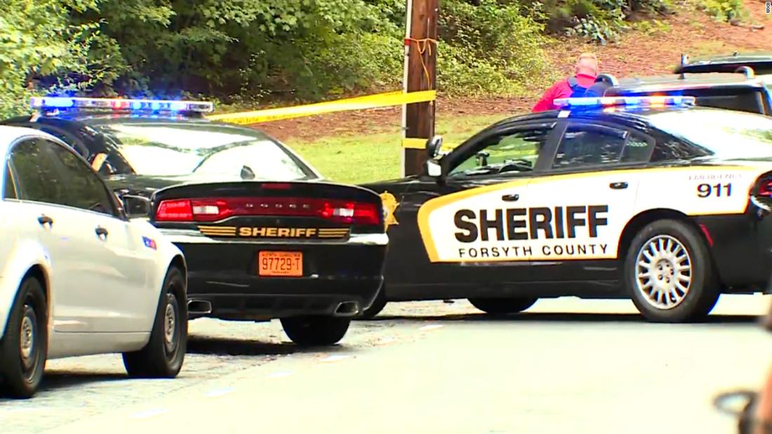 Police confirm shooting and lockdown at a high school in
Winston-Salem, North Carolina 1