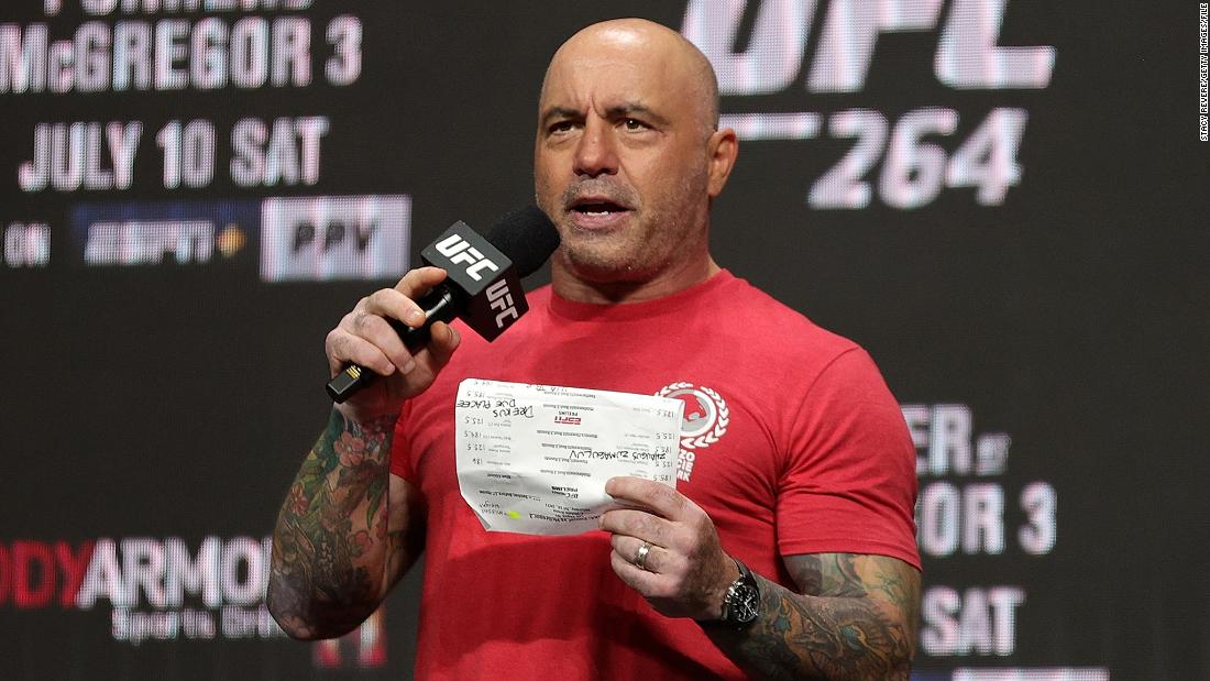 Joe Rogan, controversial podcast host, says he tested
positive for Covid-19 1