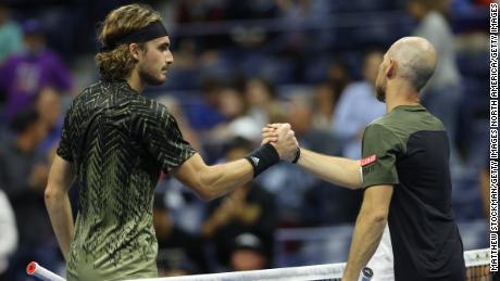 Stefanos Tsitsipas is booed at the US Open after taking
another lengthy toilet break 1