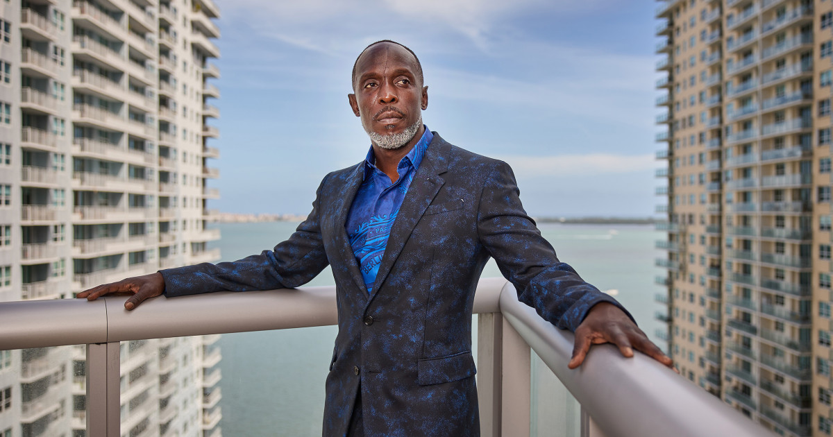 Michael K. Williams had been open about his struggle with
drug addiction 1 Michael K. Williams had been open about his struggle with
drug addiction 1