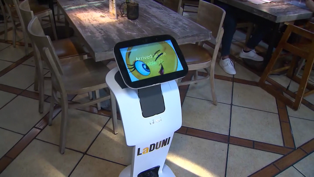 These robots are filling open jobs at restaurants 1