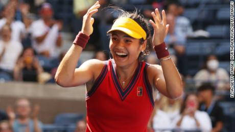 Emma Raducanu and Leylah Fernandez to meet in first all-teen
US Open final since 1999 1