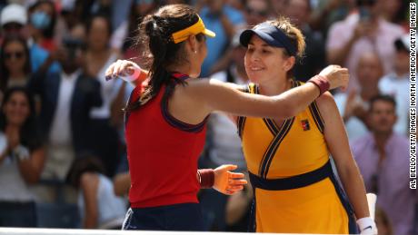 'I didn't expect to be here at all': Emma Raducanu reaches
US Open semifinals 1