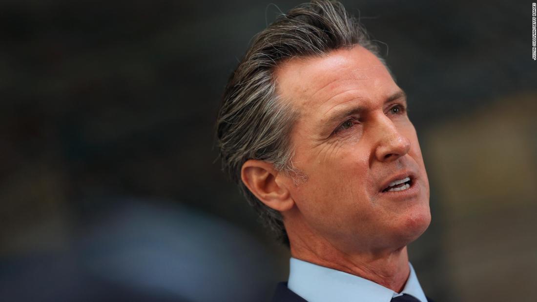 Two of California Gov. Gavin Newsom's children test positive
for Covid-19 1