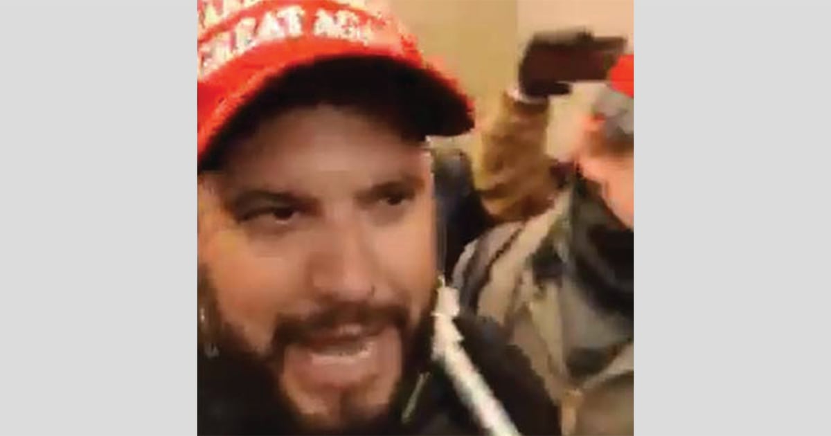 Capitol riot suspect wants GPS monitor removed, citing loud
beeping in front of clients 1