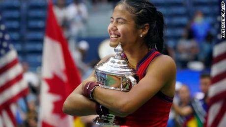 The Queen praises teenage tennis sensation 'outstanding' US
Open victory 1