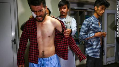 Taliban gives thousands of Kandahar residents three days to
leave their homes, protesters say 1