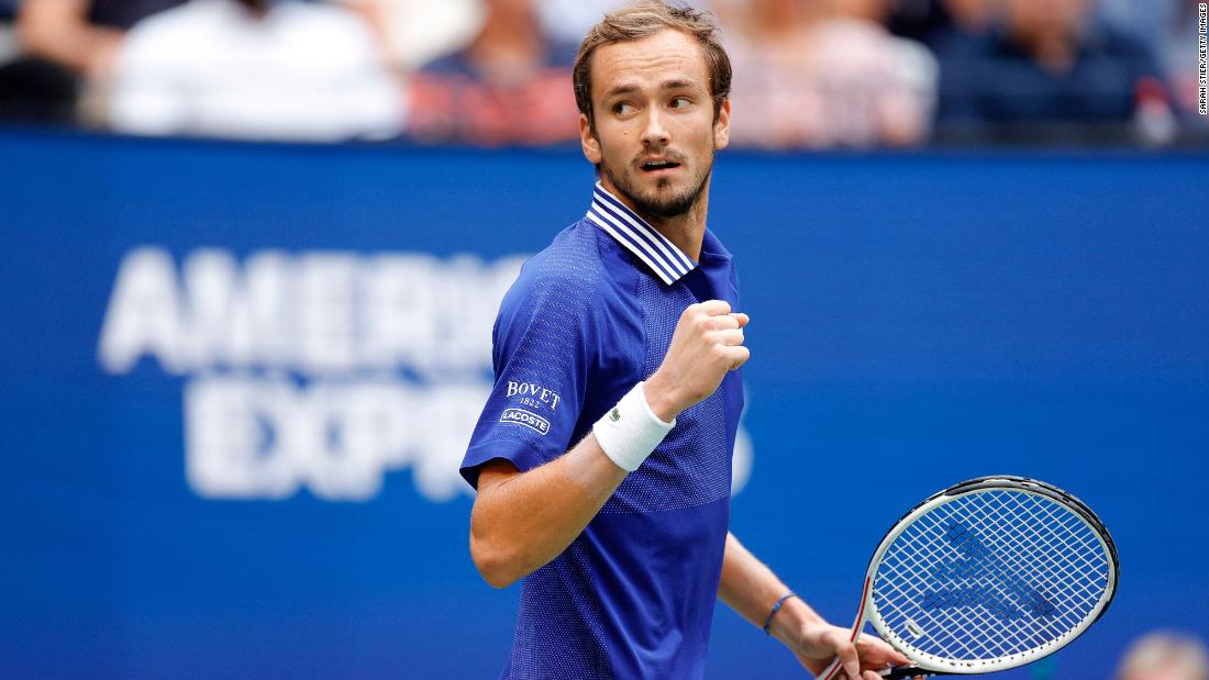 US Open: Medvedev beats Djokovic in men's final 1