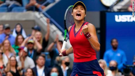 US Open winner could become sports' first billion dollar
woman 1