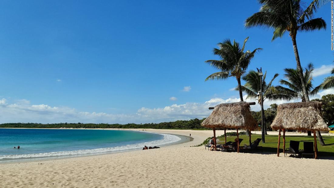 Fiji will be open to travel by the end of the year 1