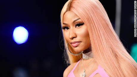 Nicki Minaj's Covid-19 vaccine 'swollen testicles' claim is
false, says Trinidad health minister 1