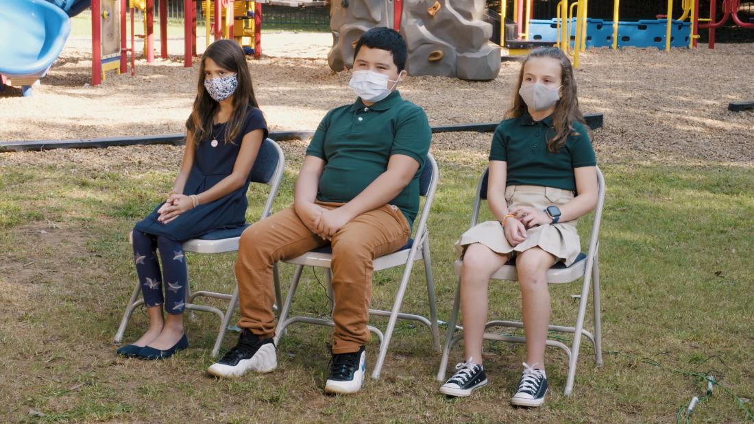 Dr. Gupta calms kid's concerns about the Covid-19
vaccine 1 Dr. Gupta calms kid's concerns about the Covid-19
vaccine 1