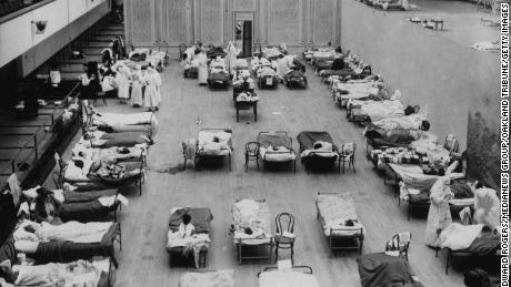Despite 103 years of advances, the Covid-19 pandemic has
killed more Americans than the 1918 flu pandemic 1