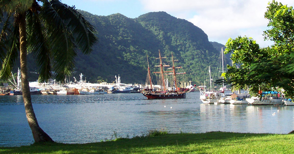 American Samoa reports its first case of the
coronavirus 1