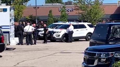 Man who opened fire in Tennessee Kroger was asked to leave
his job the morning of the incident, police say 1