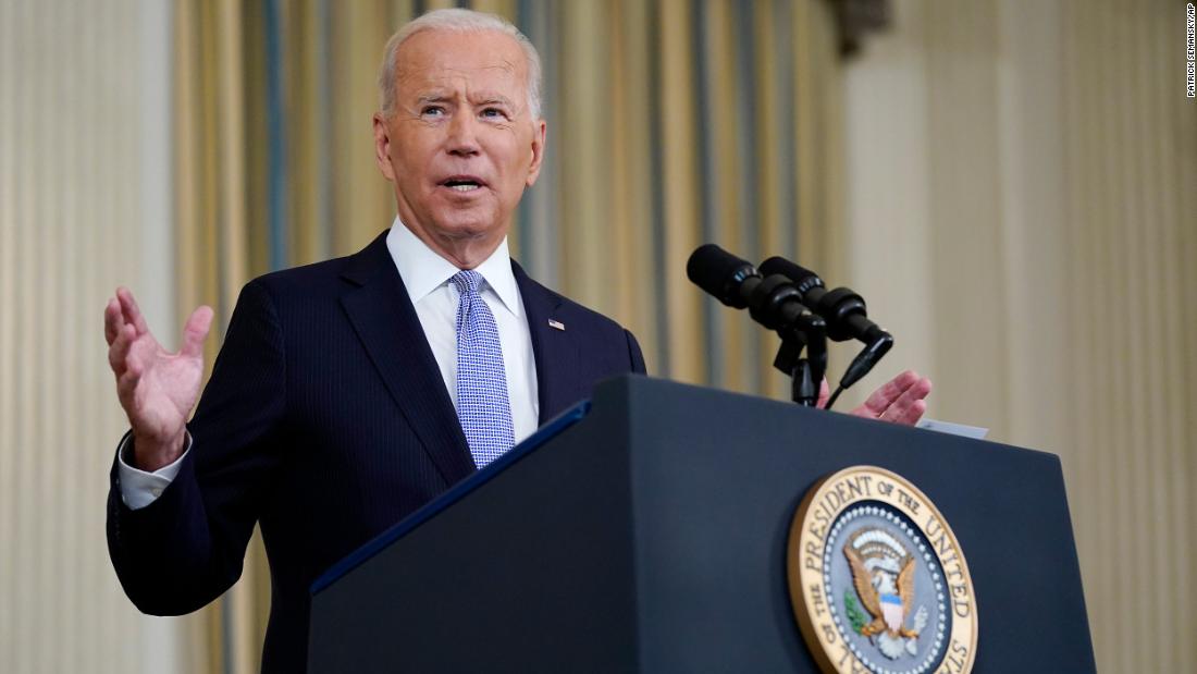 Biden to receive Covid-19 booster shot Monday
afternoon 1