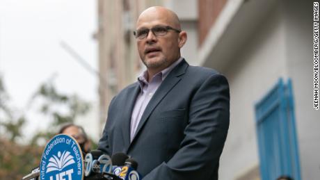 Thousands of teachers may be forced out of NYC schools
because of vaccine mandate 1