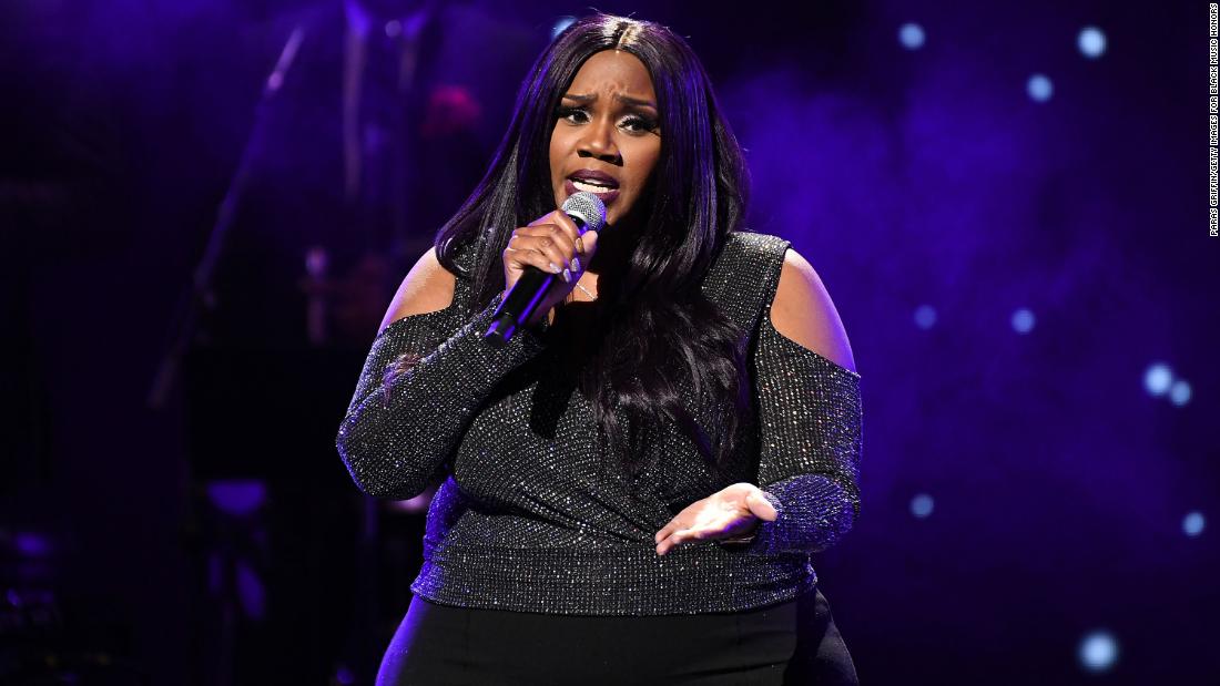 Kelly Price says she almost died from Covid-19 1