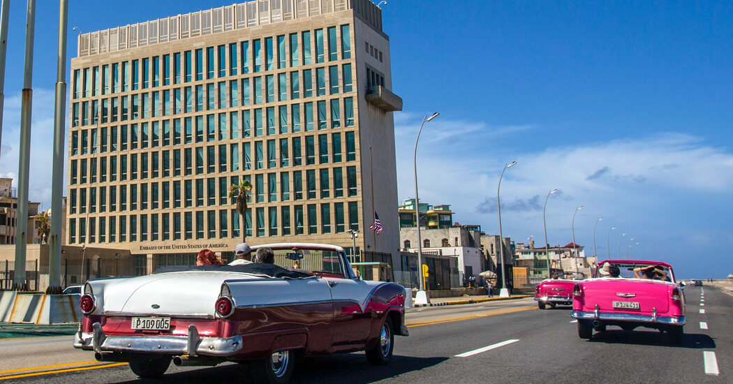 C.I.A. Officer Suffers Havana Syndrome Symptoms 1