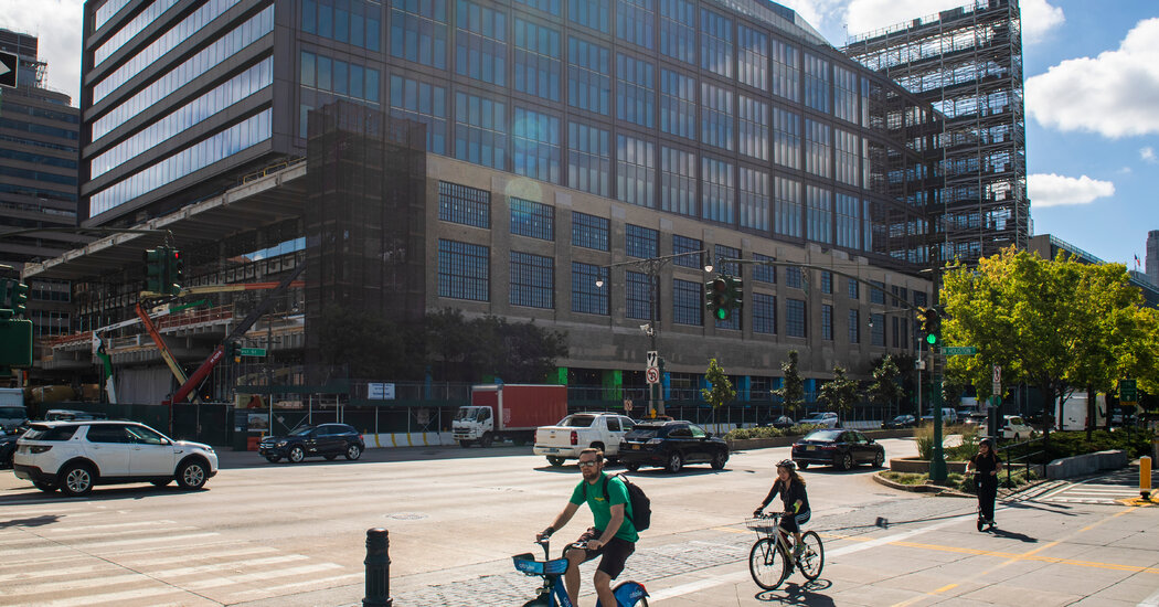 Google to Spend $2.1 Billion on Manhattan Office
Building 1