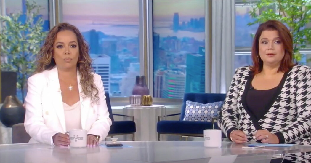 'The View' Co-Hosts, Ana Navarro and Sunny Hostin, Test
Positive For Covid-19 1