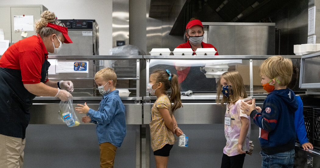 Schools Scramble to Feed Students Amid Shortages 1