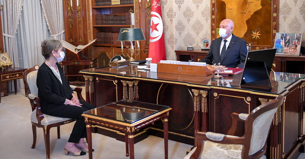 Tunisian President Appoints Prime Minister Amid Protests
Over Power Grab 1