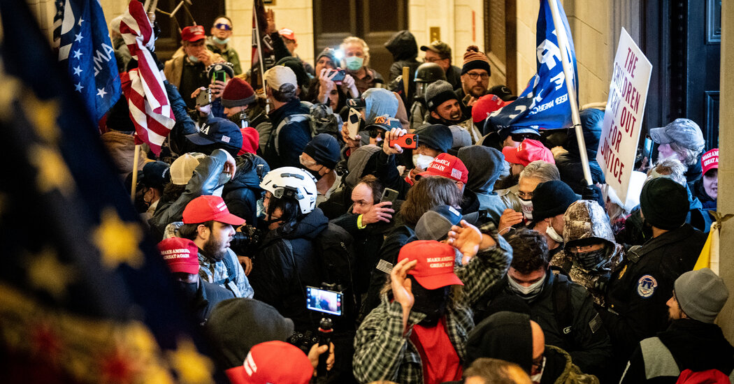 Panel Subpoenas 11 in Capitol Riot Inquiry, Eyeing Jan. 6
Rally Planners 1