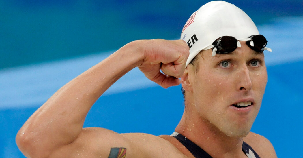 Klete Keller, a 3-Time Olympian, Pleads Guilty in Capitol
Riot Case 1