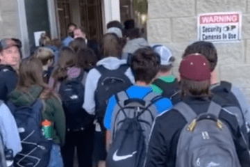 Here’s How You Do It! Parents Encourage Students To Defy
Mask Mandates At Michigan High School – & They Do!
(Video) 1