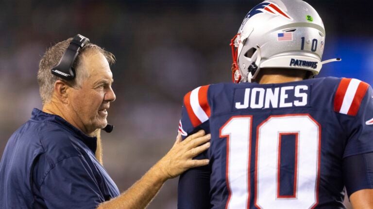 Kevin Harlan enjoys watching as Patriots evolve over the
years 1